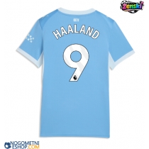 Ženski Nogometni dresi Manchester City Erling Haaland #9 Domači 2026-27 Kratek Rokav